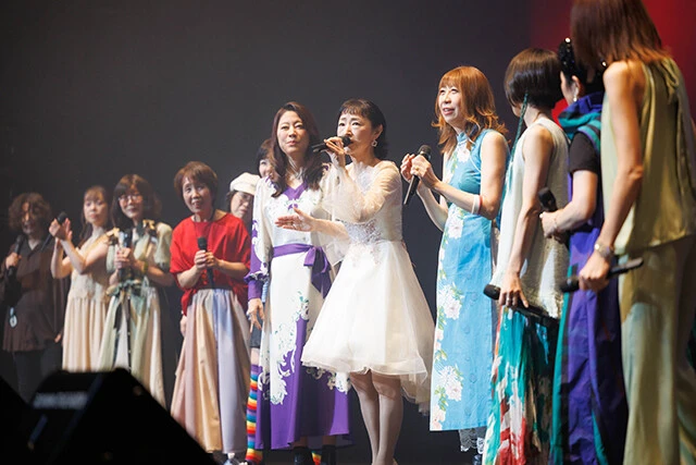 キャストが一堂に会する貴重なライブイベントとなった