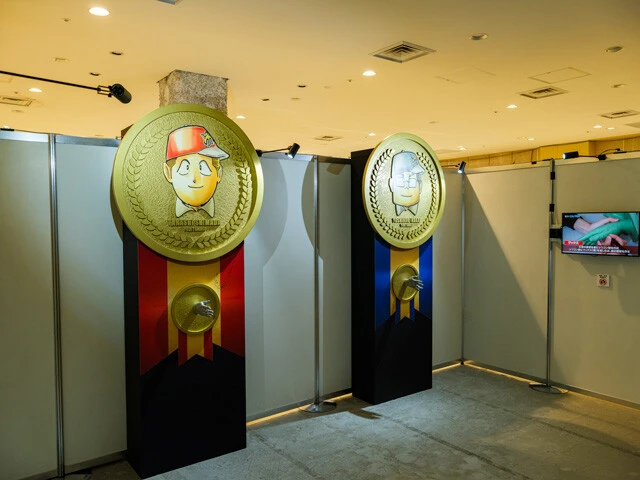 嶋田先生、中井先生と握手！