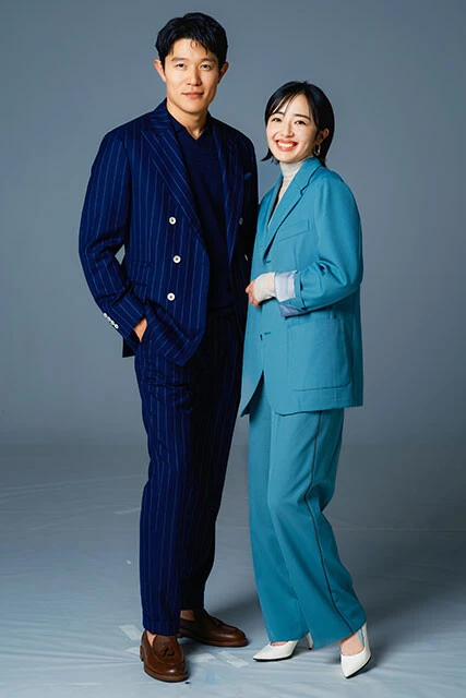 『シティーハンター』冴羽獠役・鈴木亮平さんと槇村香役・森田望智さん