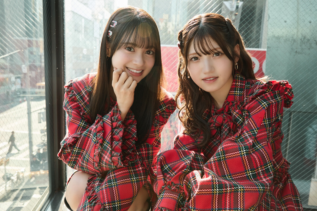 AKB48村山彩希＆伊藤百花「一致団結してAKB48を盛り上げていきたい！」 - エンタメ - ニュース｜週プレNEWS