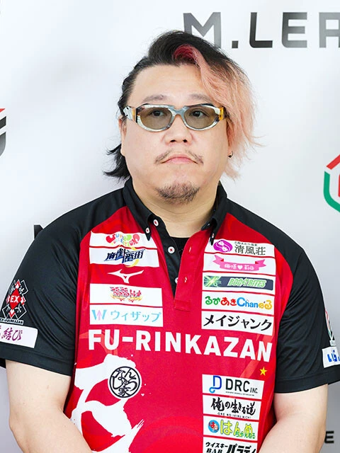 松ヶ瀬隆弥（まつがせたかや、44歳、4シーズン目）：EX風林火山