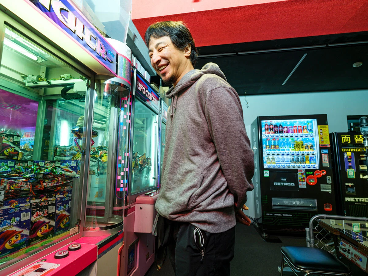 撮影協力/株式会社SEGA、株式会社GENDA GiGO 秋葉原3号館 Retro G