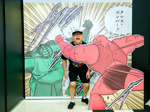 ヘル・ミッショネルズ（ネプチューンマン＆ビッグ・ザ・武道）によるクロスボンバー