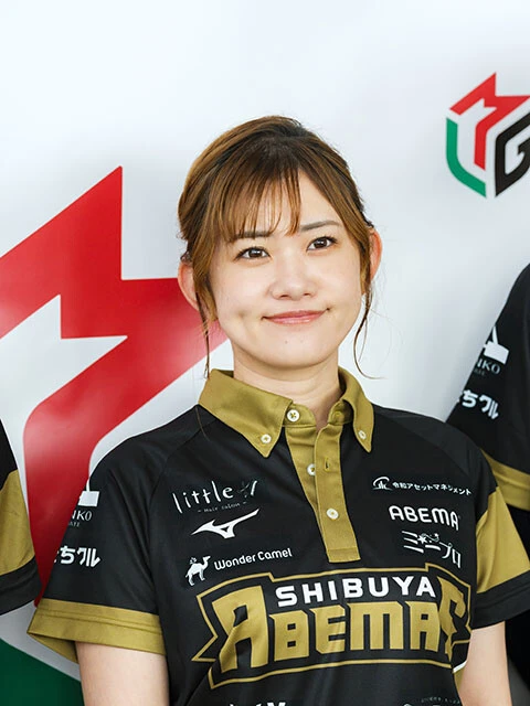 日向藍子（ひなたあいこ、32歳、6シーズン目）：渋谷ABEMAS