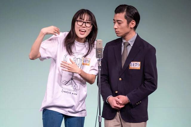 十九人（ASH&Dコーポレーション）　ゆッちゃんw（左）、松永勝忢（右）