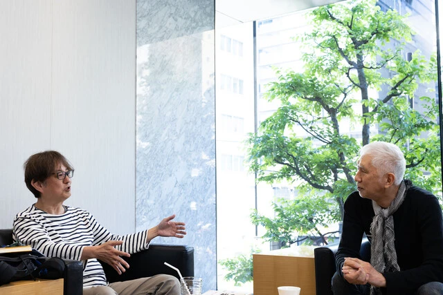 ミュージシャンたちの系譜、功績を世の中に残していきたいと語る両氏