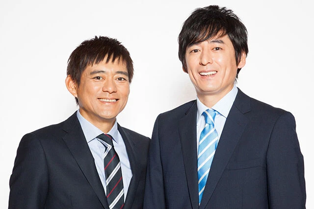スペシャルサポーターの博多華丸・大吉。ふたりは『THE MANZAI 2014』王者