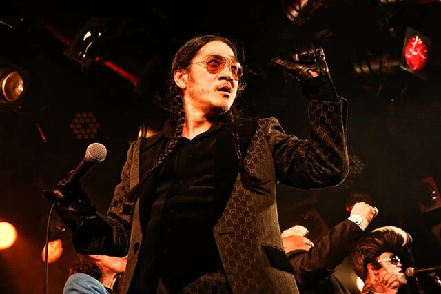 2024年4月4日クラブクアトロライブより（Photo／菊池茂夫）