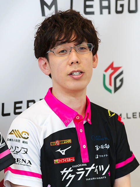 渋川難波（しぶかわなんば、38歳、3シーズン目）：KADOKAWAサクラナイツ