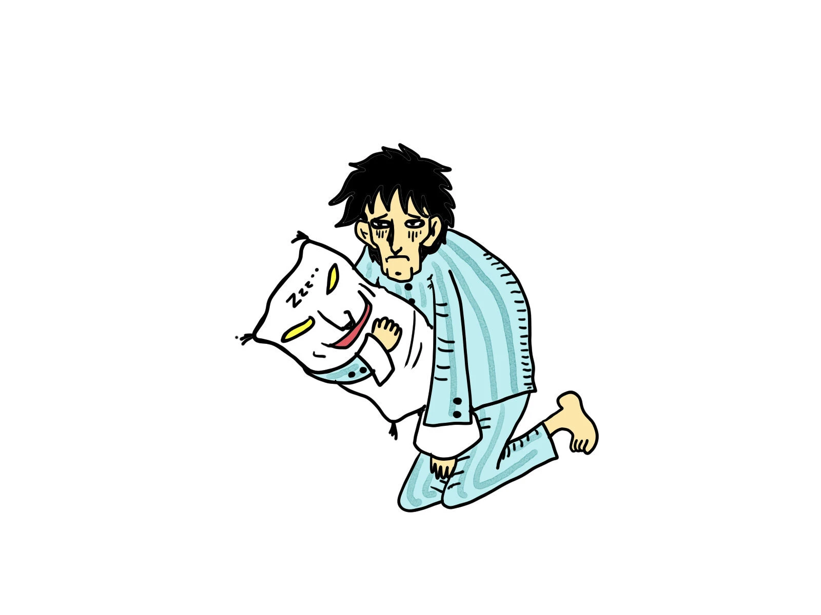 なすなかにし中西さん考案超人「デビルスリーパー」