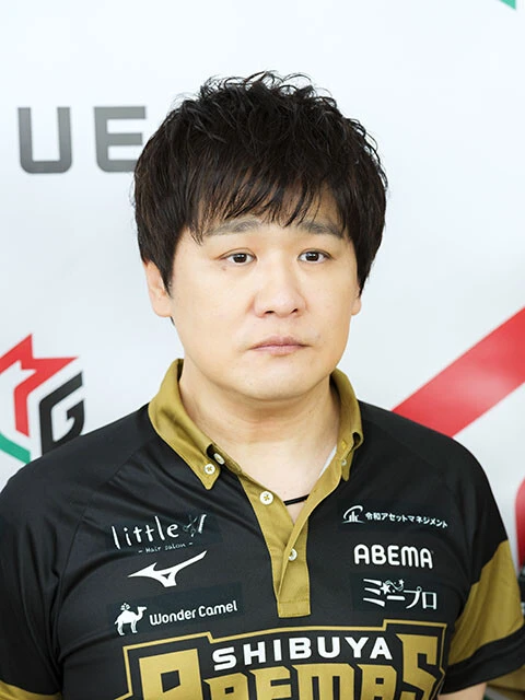 多井隆晴（おおいたかはる、52歳、7シーズン目）：渋谷ABEMAS