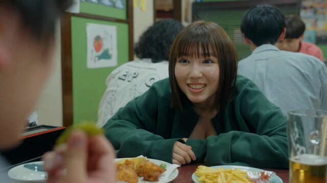 沢口愛華さんは“男みたいな友達”の「サバエ」を熱演