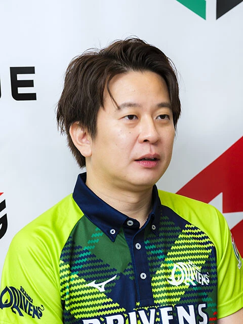 園田健（そのだけん、43歳、7シーズン目）：赤坂ドリブンズ