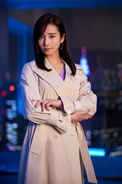 野上冴子(演:木村文乃)は、槇村秀幸とかつて同僚だった警視庁刑事。冴羽獠には何度も口説かれているがうまくかわしている