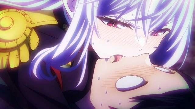 京香からのご褒美シーン