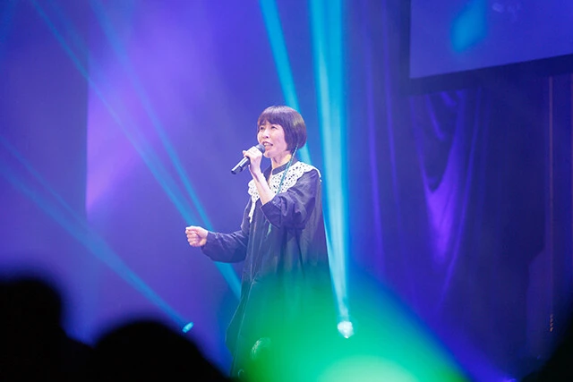 『ときめきメモリアル』本編では隠しキャラクター的な存在の館林見晴役を務める菊池志穂さんのソロパートも大きな歓声があがった