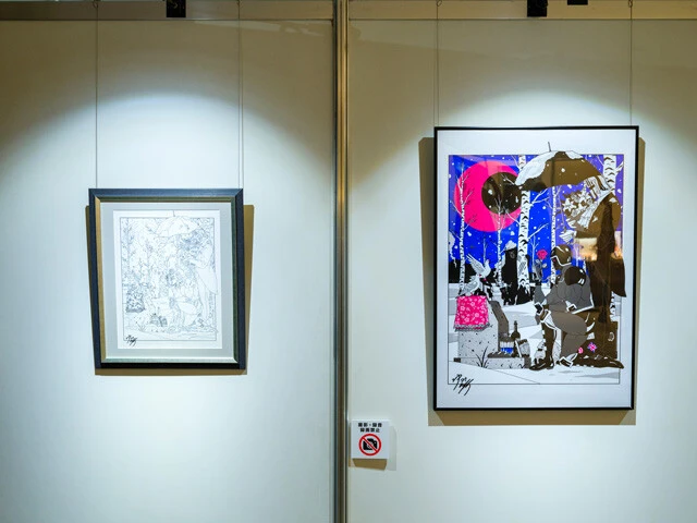 CDジャケットや、表紙など数多くの作品を手掛ける中村佑介氏が特別描き下ろし