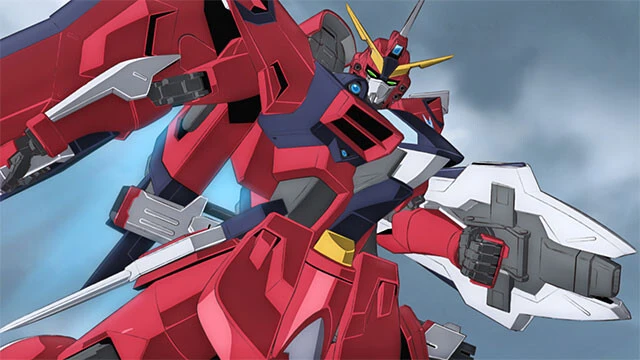 ガンダムは過去2作にも登場しており、シリーズを代表するモビルスーツといえる