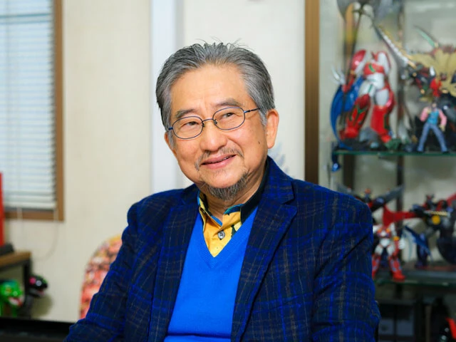 『グレンダイザーU』の原作者・永井豪