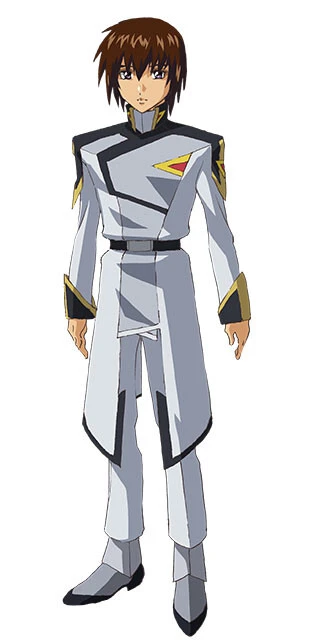 今作の主人公であるキラ・ヤマト