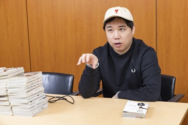 「シンプルにどこか1個秀でた所がある主人公が好きで、『ハイキュー!!』だと日向がめっちゃジャンプ力あるのが、わかりやすくていい」と語るせいや