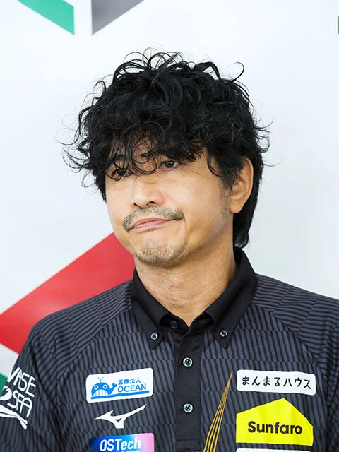 萩原聖人（はぎわらまさと、53歳、7シーズン目）：TEAM RAIDEN ／ 雷電