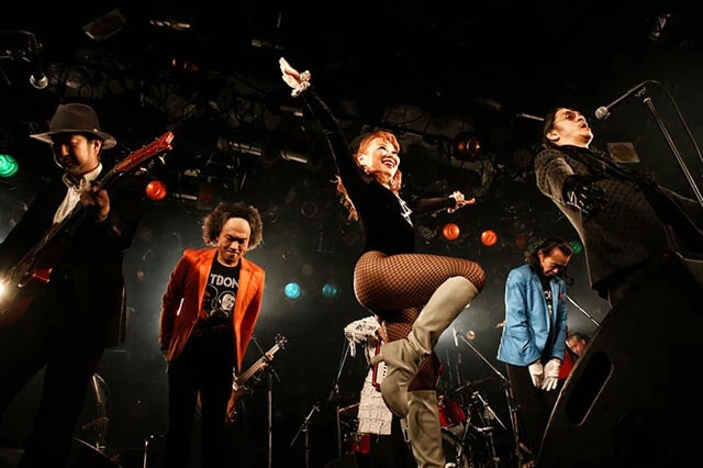 大盛況だった2024年4月4日のクラブクアトロでのライブより（Photo／菊池茂夫）