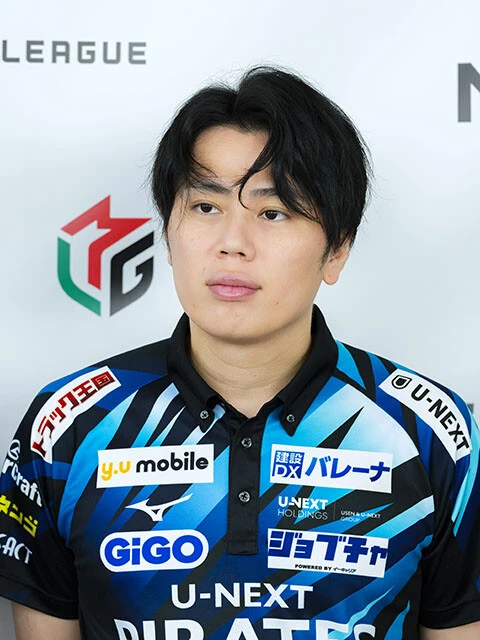 仲林圭（なかばやしけい、39歳、3シーズン目）：U-NEXT Pirates