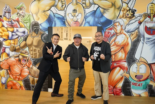 【独占取材】『キン肉マン』の超人強度の生みの親である伝説の担当編集も登場! 「キン肉マンの日」スペシャルトークショー開催!!