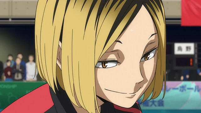 劇場版のキーパーソンである音駒高校の孤爪研磨