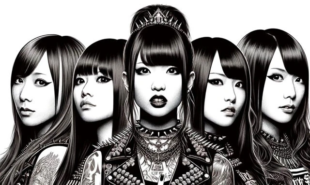 セクシーなスゴ腕バンドがデビュー？　ガールズメタルバンドをAIで丸ごと生成してみた