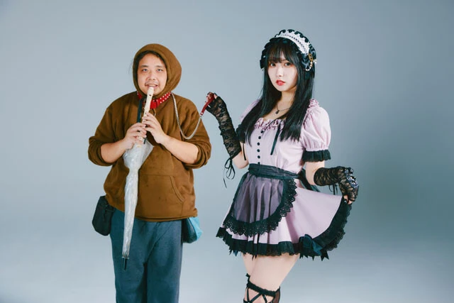 奴隷1号は"リコーダーおじさん"!? 　TikTokが国内外で注目の女王様アイドル・唐仁原伶（とうじんばら・れい）「小学生の頃から『れい様、踏んでください！』と言われていました」