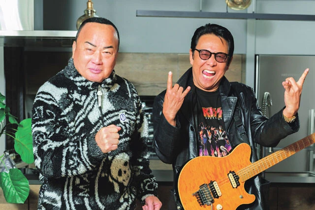 メタルに目覚めた山本譲二×SNSで話題の細川たかしが語る"遊び心"「若いヤツらが新しいチャレンジのアイデアをくれるんだ。ありがたいね！」