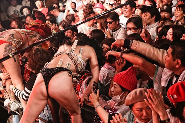 2024年4月4日クラブクアトロライブより（Photo／菊池茂夫）