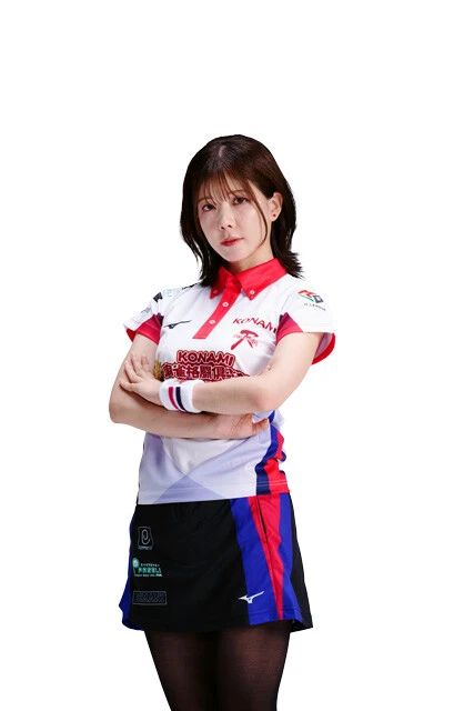 高宮まり（たかみやまり、35歳、7シーズン目）：KONAMI麻雀格闘倶楽部