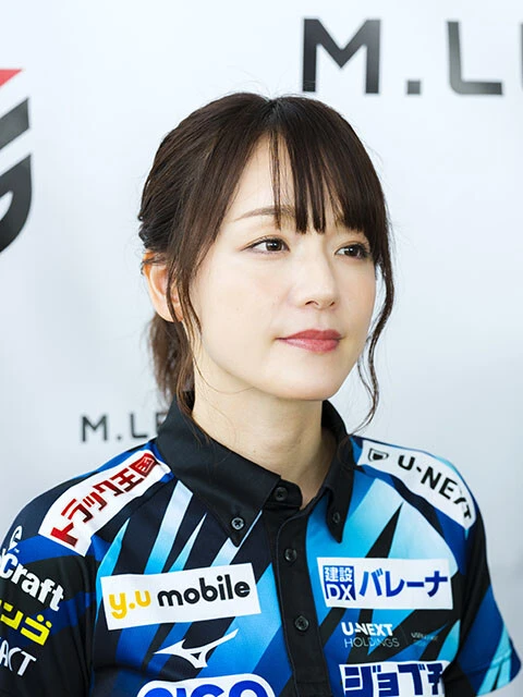 瑞原明奈（みずはらあきな、37歳、6シーズン目）：U-NEXT Pirates