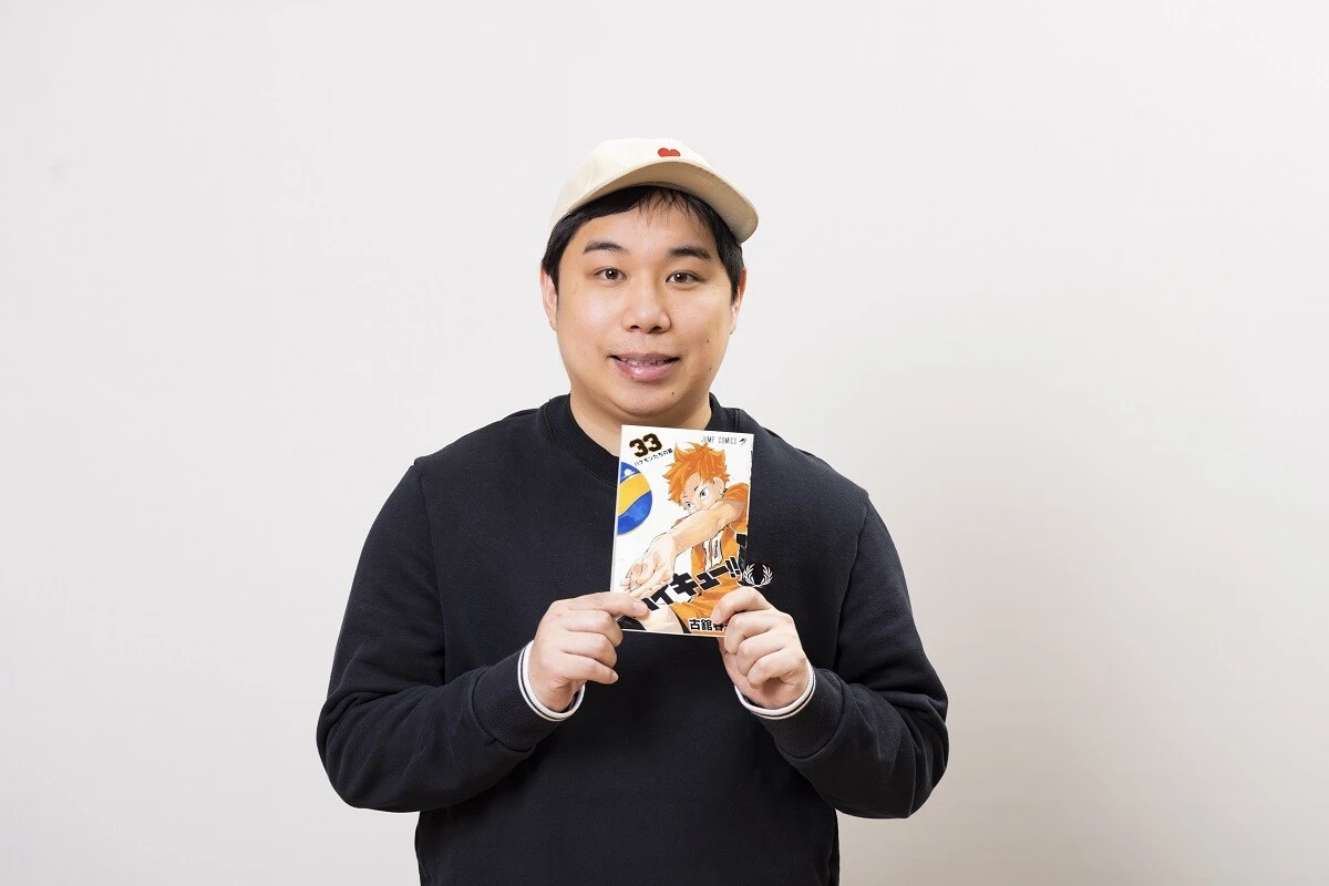 霜降り明星・せいやが熱弁！『ハイキュー!!』の魅力とお笑いとの意外な共通点【前編】