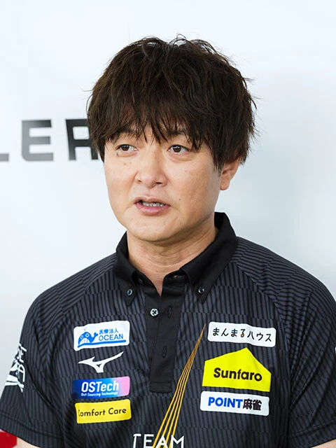 瀬戸熊直樹（せとくまなおき、54歳、7シーズン目）：TEAM RAIDEN ／ 雷電