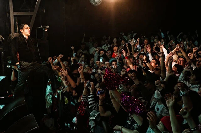 大盛況だった2024年4月4日のクラブクアトロでのライブより（Photo／菊池茂夫）