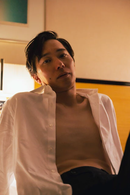 大人の色香ムンムンの滝沢/デジタル写真集『抱かれずにいられない』より