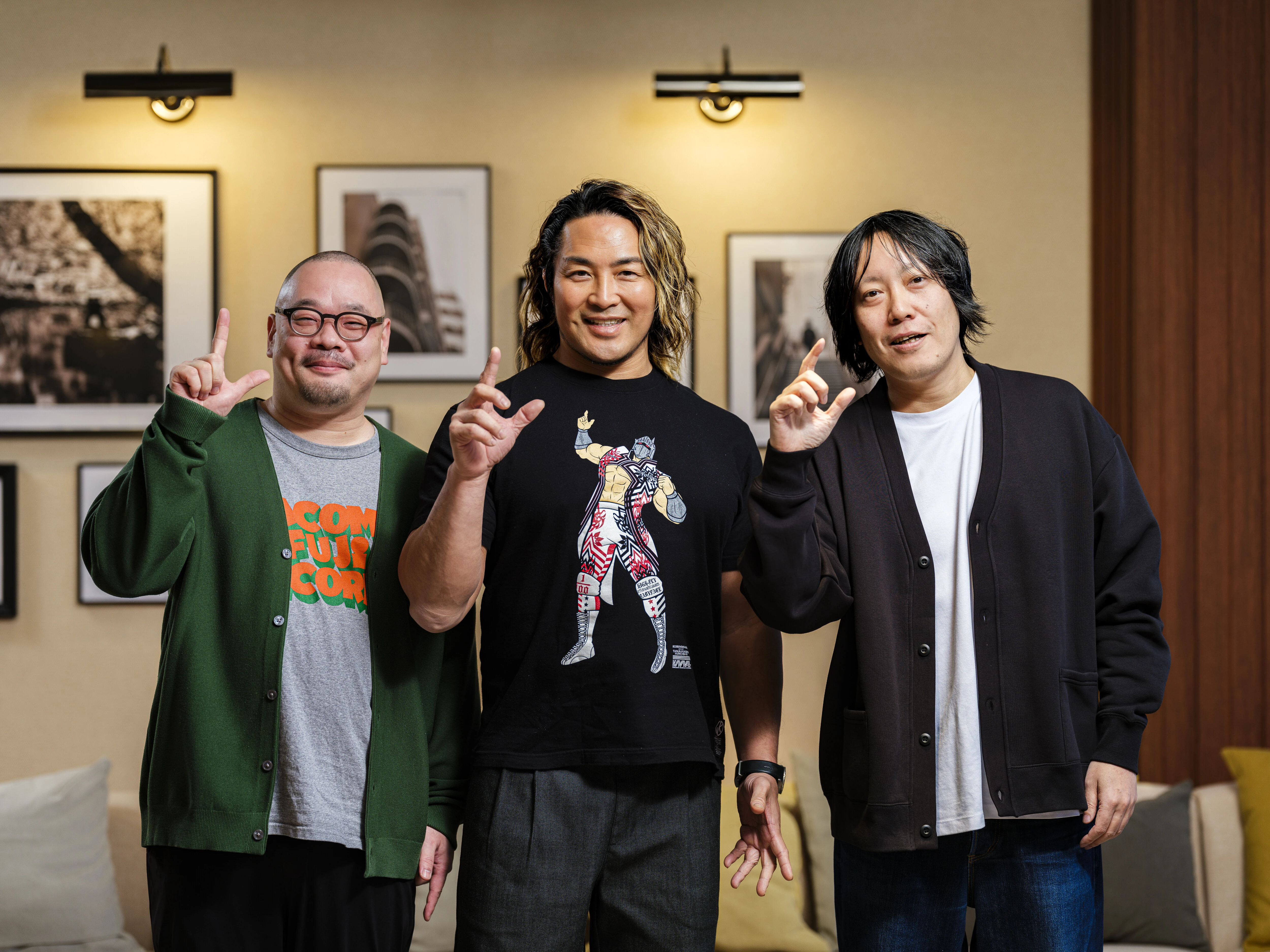 【100年に一人の逸材・棚橋弘至登場】『キン肉マン』大好き作家・燃え殻×爪切男の先月の肉トーク!! <番外編前編>【コミックス派はネタバレ要注意!】