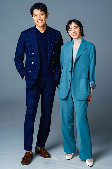 鈴木亮平、森田望智