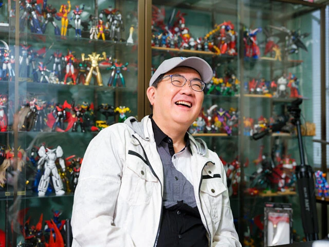 『グレンダイザーU』の総監督・福田己津央