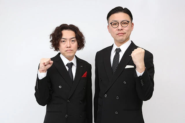 ガクテンソク（左）よじょう、（右）奥田修二