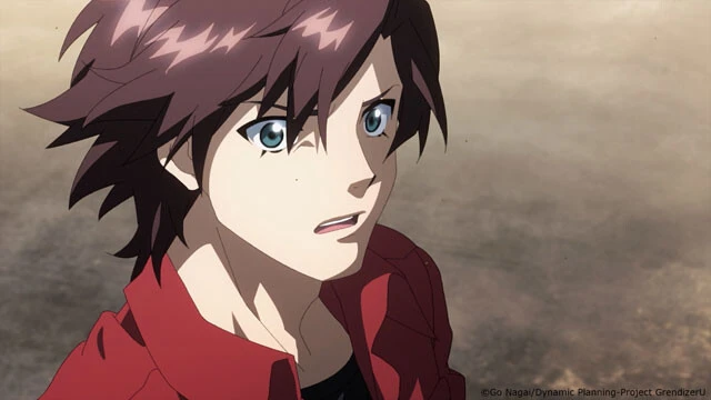 本作の主人公、デューク・フリード。フリード星の王子であり、グレンダイザーの搭乗者・スターカー