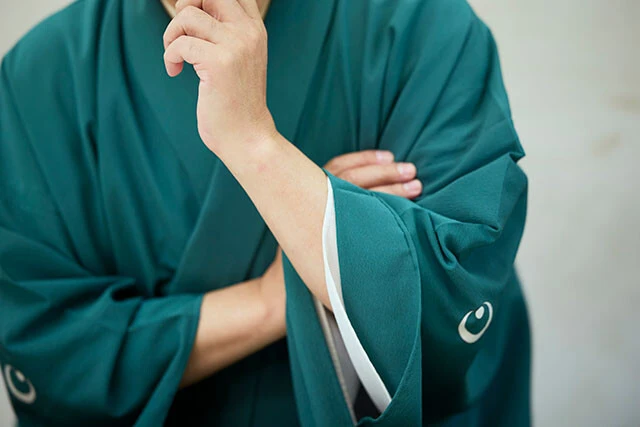 「芸人なら、その血が流れているかすぐにわかりますよ」と語る月亭方正さん