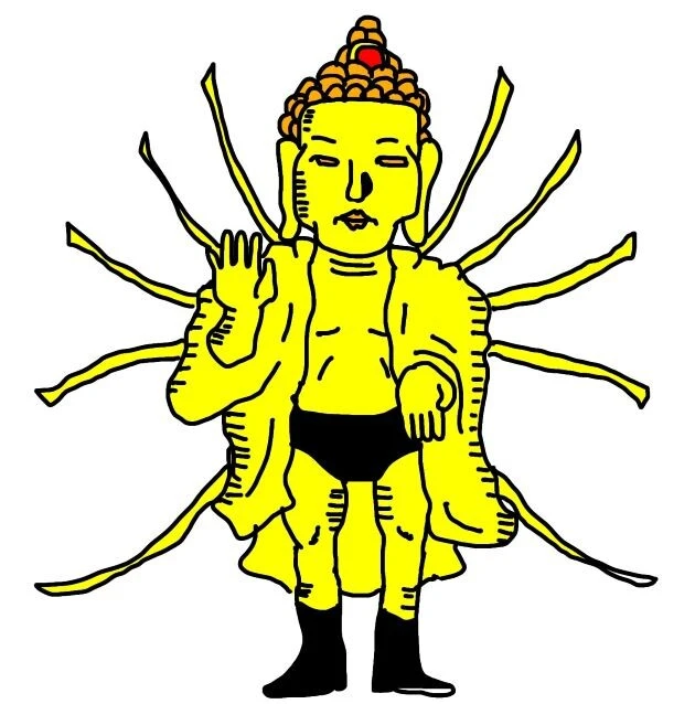 なすなかにし中西考案「超人シャカーン」