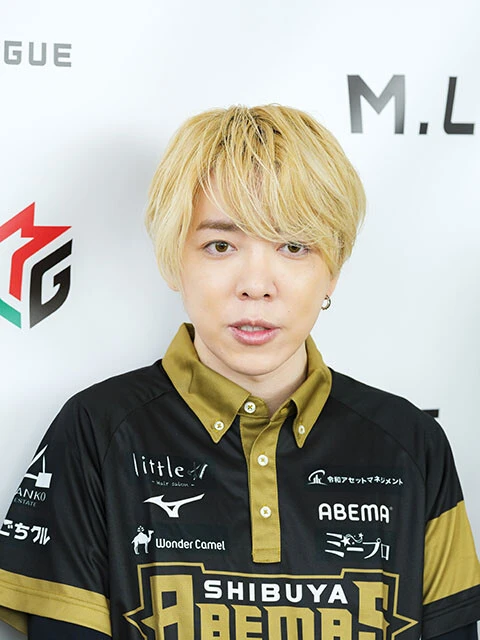 白鳥翔（しらとりしょう、38歳、7シーズン目）：渋谷ABEMAS