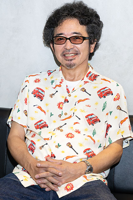 奥田さんの曲作りは異次元領域に到達!?「最近は好きな曲を聴くだけで脳内で音を再現できるから、形にせずに完結ってこともあります（笑）」