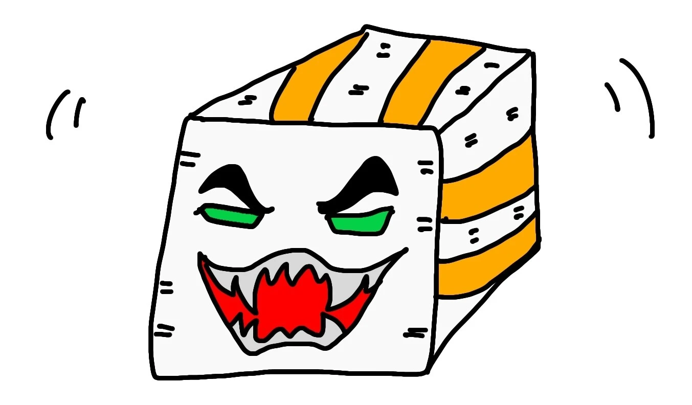 なすなかにし・中西考案超人「ミスターモーメン」